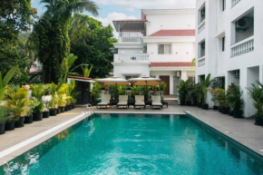 Pool Facing 1bed apartment in Assagao by Masaya Stays
